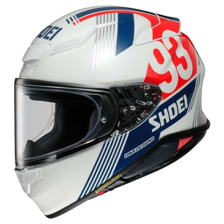 Shoei NXR2 MM93 Retro integraalhelm, Wit (1 van 1)
