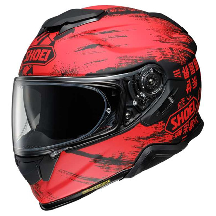 Shoei Gt-Air 2 Ogre, Rood-Zwart (1 van 3)