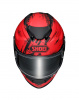 Shoei Gt-Air 2 Ogre, Rood-Zwart (Afbeelding 3 van 3)