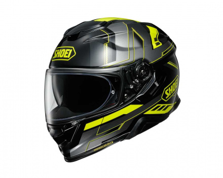 Shoei Gt-Air 2 Aperture, Zwart-Grijs-Geel (1 van 1)