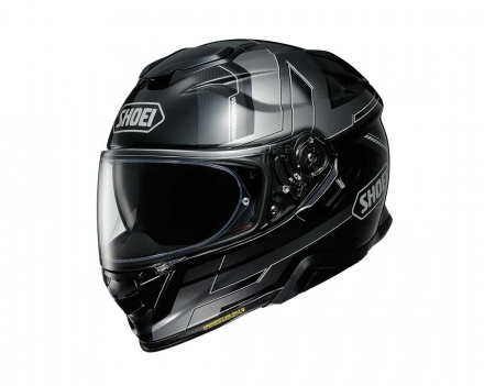 Shoei Gt-Air 2 Aperture, Zwart-Zilver (1 van 1)