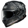 Shoei Gt-air 2 Ubiquity, Zwart (print) (Afbeelding 1 van 4)