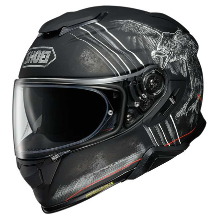 Shoei Gt-air 2 Ubiquity, Zwart (print) (1 van 4)