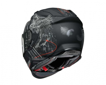 Shoei Gt-air 2 Ubiquity, Zwart (print) (2 van 4)