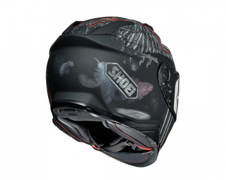Shoei Gt-air 2 Ubiquity, Zwart (print) (3 van 4)