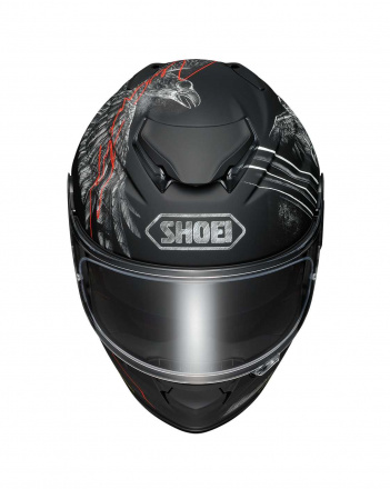Shoei Gt-air 2 Ubiquity, Zwart (print) (4 van 4)