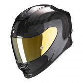 EXO-R1 Carbon Air Integraalhelm - Zwart