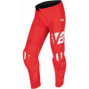 ANSWER A22 Syncron Merge Kids Pants, Rood-Wit (Afbeelding 5 van 8)