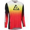 A22 Elite Proline Ombre Jersey - Fluor-Geel-Rood