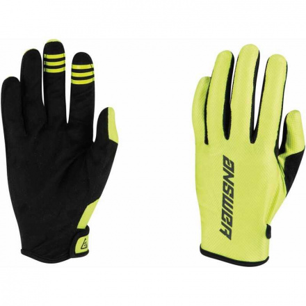 ANSWER A22 Ascent Youth Gloves, Fluor-Geel (1 van 6)