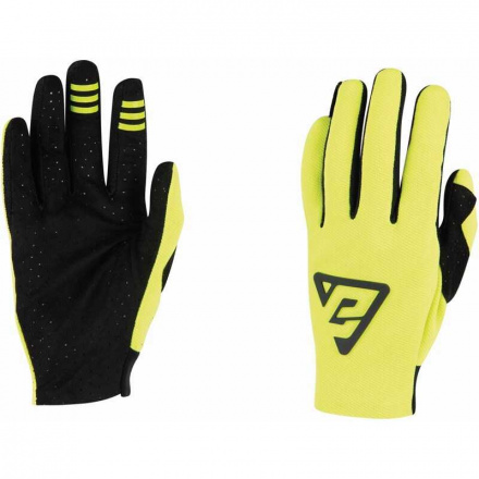 A22 Aerlite Youth Gloves - Fluor-Geel