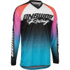 A22 Syncron Prism Kids Jersey - Blauw-Fluor Oranje