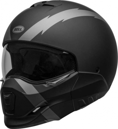 Bell BELL Broozer helm Arc, Mat Zwart-Grijs (1 van 2)