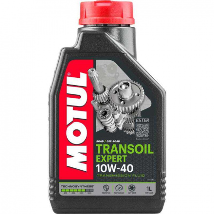 Motul MOTUL Transoil Expert Transmissieolie - 10W40 1L (10589), N.v.t. (1 van 2)