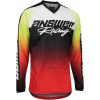 A22 Syncron Prism Jersey - Fluor-Geel-Rood