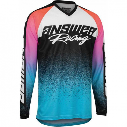 ANSWER A22 Syncron Prism Jersey, Blauw-Roze (1 van 6)