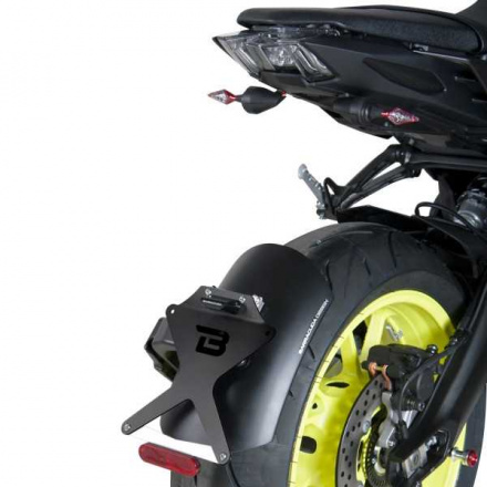 Barracuda Tail Tidy Side Yamaha Mt-09 (2017 - 2019), N.v.t. (3 van 3)