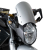 Barracuda Windscherm Classic Aluminium Zero Motorcycles, Zilver (Afbeelding 6 van 9)