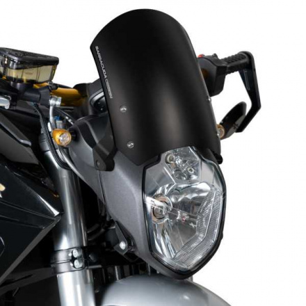 Barracuda Windscherm Classic Aluminium Zero Motorcycles, Zilver (2 van 4)