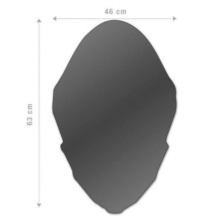 Barracuda Sports Screen Aerosport Yamaha T-max (2008 - 2011), N.v.t. (3 van 3)