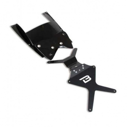 Barracuda Tail Tidy Yamaha T-max (2008 - 2011), N.v.t. (3 van 3)