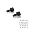 Barracuda Spiegel Adaptorset Stuurmontage (paar) Yamaha, N.v.t. (Afbeelding 4 van 10)