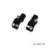 Barracuda Spiegel Adaptorset Stuurmontage (paar) Yamaha, N.v.t. (Afbeelding 5 van 10)