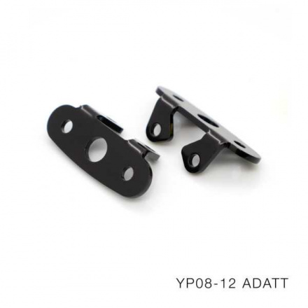 Barracuda Spiegel Adaptorset Stuurmontage (paar) Yamaha, N.v.t. (7 van 10)