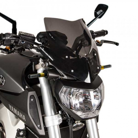 Barracuda Sports Screen Aerosport Yamaha Mt-09 (2014 - 2016), N.v.t. (2 van 3)