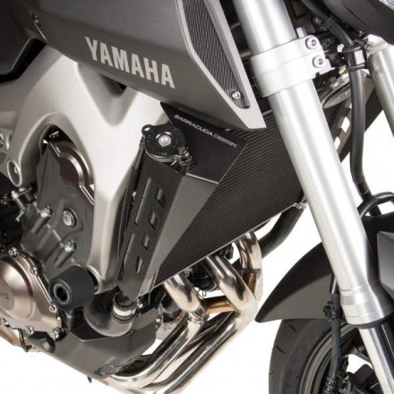 Barracuda Radiator Covers Yamaha Mt-09 (2014 - 2016), N.v.t. (2 van 3)