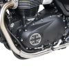 Barracuda Engine Case Covers Silver Triumph Street Twin, Zilver (Afbeelding 5 van 7)