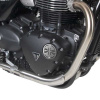 Barracuda Engine Case Covers Silver Triumph Street Twin, Zilver (Afbeelding 6 van 7)