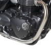 Barracuda Engine Case Covers Silver Triumph Street Twin, Zilver (Afbeelding 3 van 4)