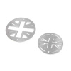 Barracuda Engine Case Covers Silver Triumph Street Twin, Zilver (Afbeelding 4 van 4)