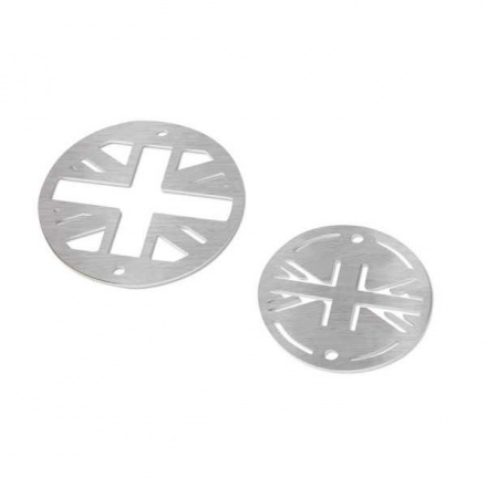 Barracuda Engine Case Covers Silver Triumph Street Twin, Zilver (4 van 4)