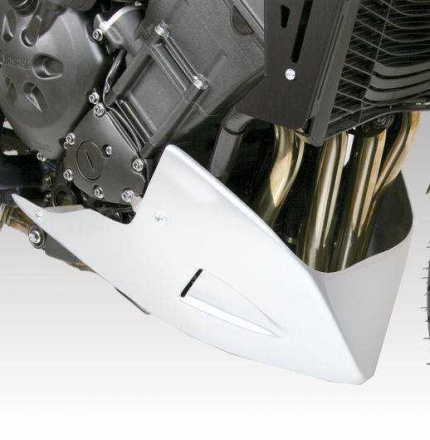 Barracuda Motorspoiler Yamaha FZ1-n, Zilver (1 van 2)