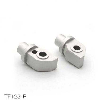 Barracuda Triumph Voetsteunen-adapter Achterzijde (set), N.v.t. (3 van 3)