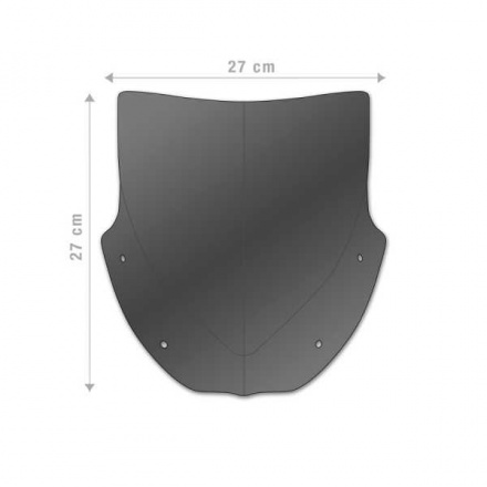 Barracuda Sports Screen Aerosport Suzuki Sv 650 (2016 - 2017), N.v.t. (5 van 5)