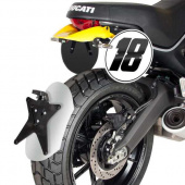 Rear Hugger Ducati Scrambler (2015 - 2017) - N.v.t.