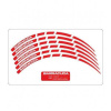 Barracuda Wheel Stripes For Maxiscooter, Wit (Afbeelding 3 van 9)
