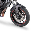 Barracuda Wheel Stripes For Maxiscooter, Wit (Afbeelding 4 van 9)