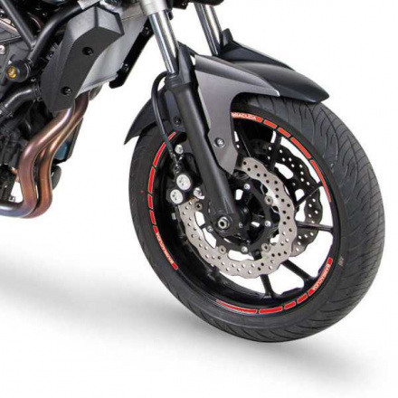 Barracuda Wheel Stripes For Maxiscooter, Wit (4 van 9)