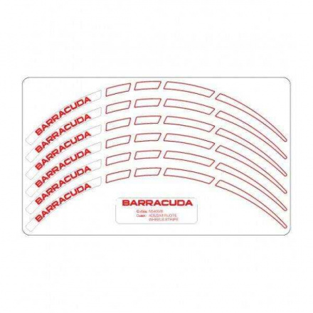 Barracuda Wheel Stripes For Maxiscooter, Wit (13 van 17)