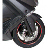 Barracuda Wheel Stripes For Maxiscooter, Wit (Afbeelding 9 van 9)