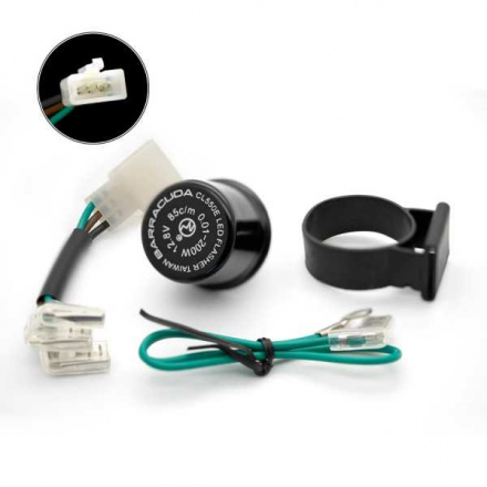 Barracuda Relay 3 Pin Universal - Indicators, N.v.t. (3 van 5)