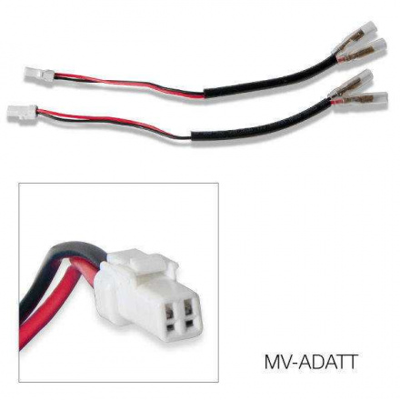 Barracuda Indicator Cable Kit Mv Agusta, Ducati Supersport , Husqvarna, N.v.t. (3 van 4)
