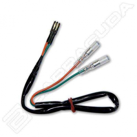 Barracuda Indicator Cable Kit Mv Agusta, Ducati Supersport , Husqvarna, N.v.t. (4 van 4)