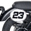 Barracuda Nummerbord Set Moto Guzzi V7 Ii, N.v.t. (Afbeelding 14 van 25)