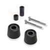 Barracuda Valdoppen Set Basic Kawasaki Ninja 650 (2017 - 2020), N.v.t. (Afbeelding 3 van 6)