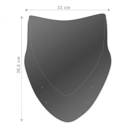 Barracuda Sports Screen Aerosport Kawasaki Z750 (2003 - 2006), N.v.t. (3 van 3)